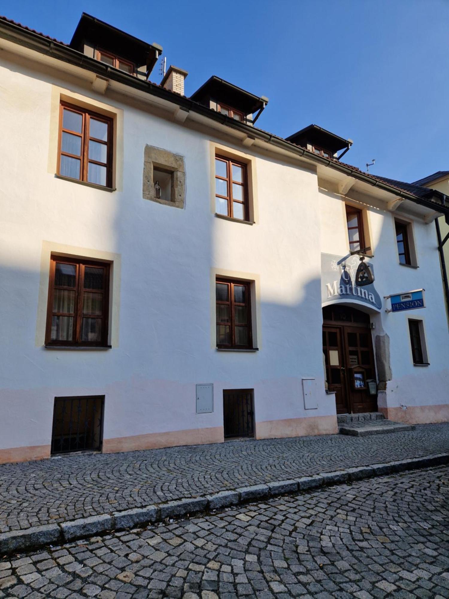 Pension U Martina Domažlice Zewnętrze zdjęcie